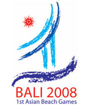 نشان رسمی بازی‌های آسیایی ساحلی ۲۰۰۸