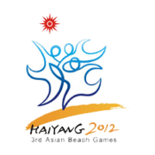 نشان رسمی بازی‌های آسیایی ساحلی ۲۰۱۲