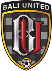 Bali United's crest