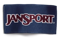 The JanSport logo