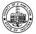 Seal of Hamilton County, Indiana