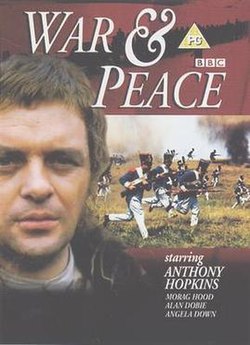 War and Peace DVD cover (Simply Home Entertainment)