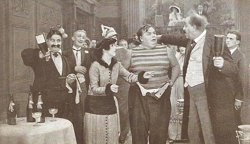 پرونده:Fatty's Wine Party 1914.jpg