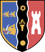 Robert Gordon University Coat of Arms.svg