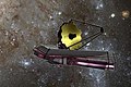 نمایش فرضی تلسکوپ در فضا