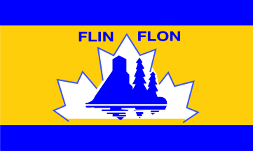 پرونده:Flin Flon Flag.svg