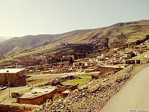 جیرنده: وجه تسمیه, جغرافیای طبیعی, زبان