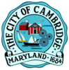 نشان رسمی City of Cambridge, Maryland