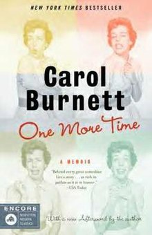 One More Time (Carol Burnett book cover).jpg
