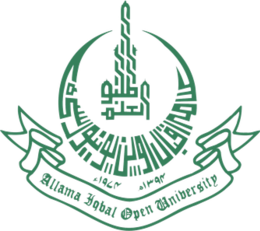 Allama Iqbal Open University logo.png
