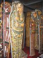 تابوت‌های مومیایی خاندان سلطنتی مصر در «بخش مصر باستان» موزه بریتانیا قرار دارد.