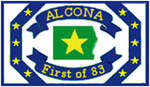 Logo of Alcona County, Michigan