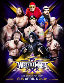 WrestleMania XXX Poster.png