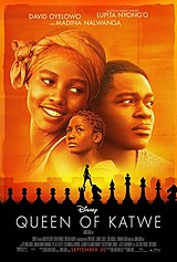 ملکه کاتوه ۲۰۱۶ با بازی مدینا نالوانگا بازیگر زن سینمای اوگاندا