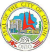 نشان رسمی Lorain, Ohio