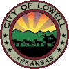نشان رسمی Lowell, Arkansas