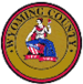 Seal of Wyoming County, New York