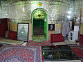 صحن ضریح امامزادگان فضل و فاضل چهارباغ لواسان بزرگ - خرداد ۱۳۹۲