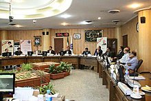 جلسه علنی شورای چهارم با حضور معاون مسکن وزارت راه و شهرسازی