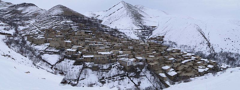 پرونده:نمایی ار روستای تخته در زمستان.jpeg