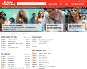 Rotten Tomatoes homepage.png