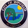 نشان رسمی Winfield, Alabama