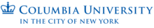 Word mark logo of Columbia University.png