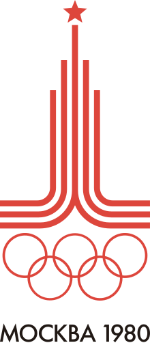 Emblem of the 1980 Summer Olympics.svg