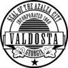 نشان رسمی Valdosta, Georgia