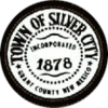 نشان رسمی Silver City, New Mexico