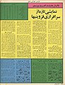 جدول جام پاسارگاد سال ۱۳۵۵ در اسفند ماه، بعد از هفته ۱۹م. از مجله دنیای ورزش شماره ۳۳۳