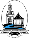 نشان رسمی Milford, New Hampshire