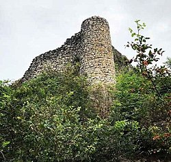 قلعه مارکو: اثر ثبت‌شده در فهرست آثار ملی ایران