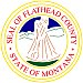 Seal of Flathead County, Montana