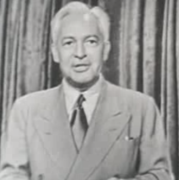 پرونده:Art Baker hosting 'You Asked For It' (1951).png