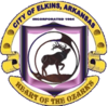 نشان رسمی Elkins, Arkansas