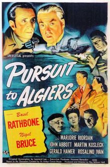 Pursuit to Algiers 1945 poster.jpg