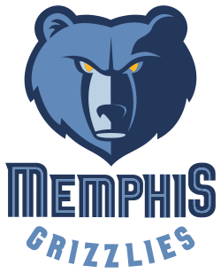 Memphis Grizzlies ممفیس گریزلیز logo