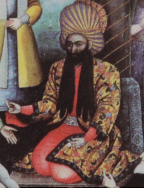 پرونده:Sultan Husain Safavi, by Mohammad Ali Ibn Mohammad Zaman.PNG