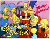 Kuvahaun tulos haulle Simpsonit Joulurauha
