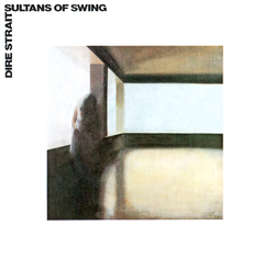 Singlen ”Sultans of Swing” kansikuva