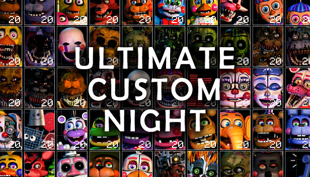 Stream OKgamer  Listen to FNaF 7 (Ultimate Custom Night) playlist