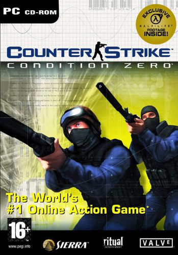 Counter-Strike Condition Zero CD installer original authentic Counterstrike  Counter strike CS CZ CSGO CS half-life halflife half life hl 2 valve