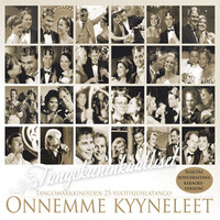 Singlen ”Onnemme kyyneleet” kansikuva