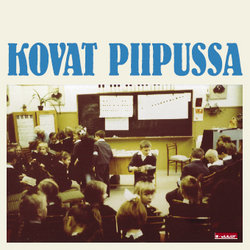 Studioalbumin Kovat piipussa kansikuva