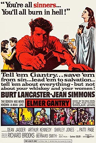 Tiedosto:Elmer Gantry 1960 poster.jpg