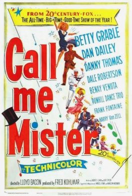 Tiedosto:Call Me Mister Poster.jpg