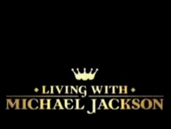 Tiedosto:Living with Michael Jackson titles.jpg