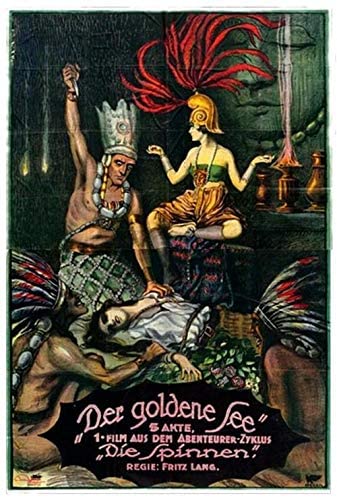 Tiedosto:Die Spinnen, 1. Teil - Der Goldene See 1919 poster.jpg