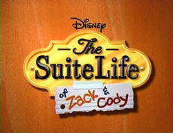 Zackin ja Codyn viiden tähden elämää Logo